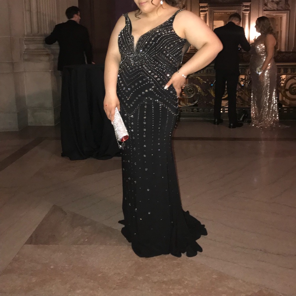 Plus Size Prom Dress